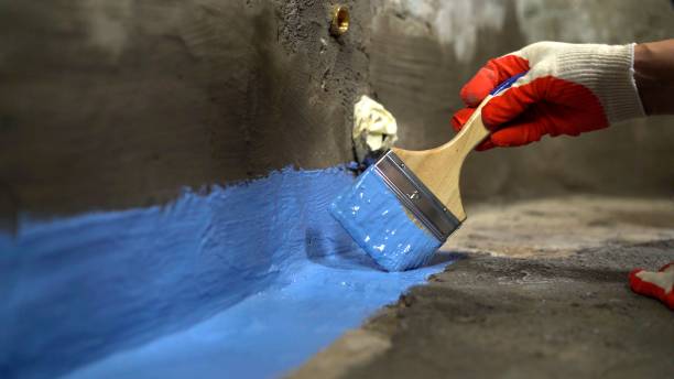 Professional waterproofing crew in Waldo, Waldo, WI